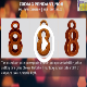 Click for video about, Lucky Number Pendant, 8