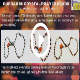 Click for video about, Genuine Rudraksh Crystal Prayer Beads