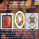 Click for video about, Nine Planet Astrological Talisman