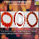 Click for video about, Rudraksh Bead, Lucky Charm Bracelet