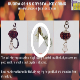 Click for video about, Key Ring for Good Fortune, Luck