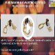 Click for video about, Lucky Charm Keyring